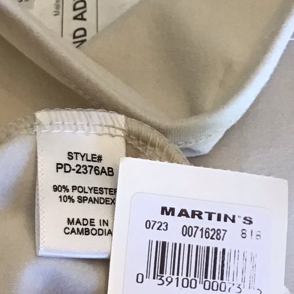 Zenana Off White Short Sleeve Surplice Brushed DTY Buttery Soft Dress Size Large - Picture 8 of 8
